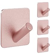 Paoli Adhesive Hooks Heavy Duty - Self-Adhesive Hooks Multiple Colors and Styles Maximum Weight C...