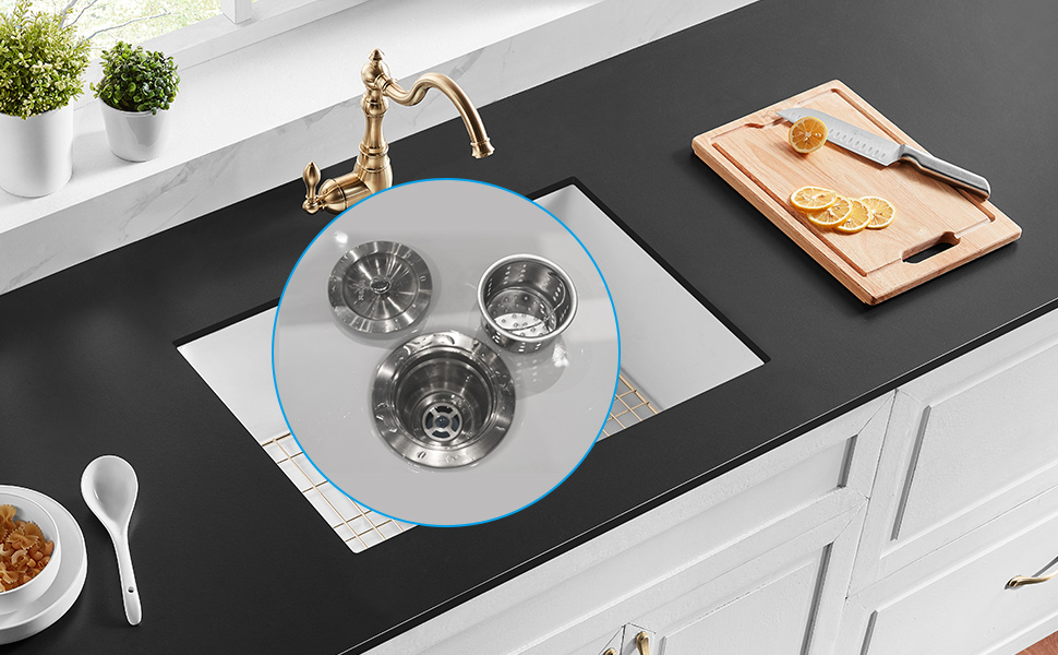 Sink drain