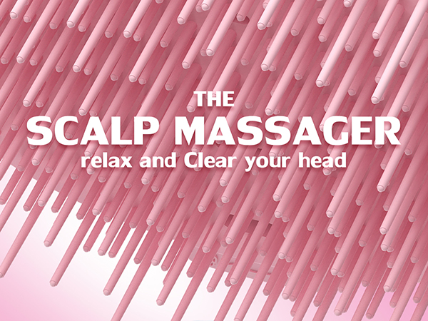 scalp massager hair growth head massager scalp stress relax head massager for hair growth