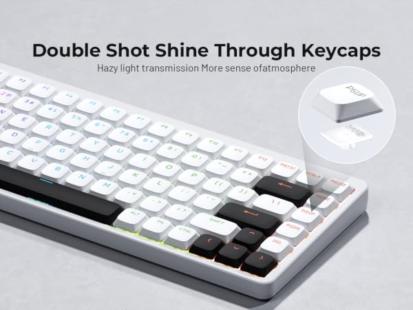 double shot keycaps