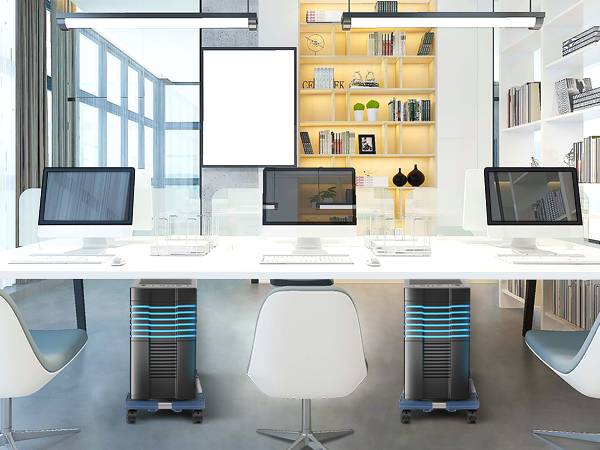 Adjustable Computer Tower Stand