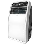Shinco 8,000 BTU Portable Air Conditioner with Built-in Dehumidifier Function, Fan Mode, Quiet AC...