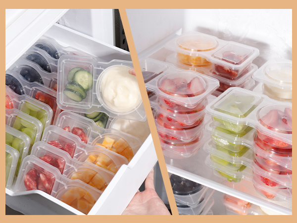 snack box container