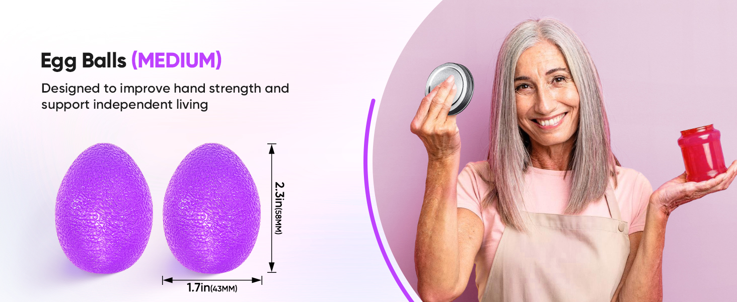 FitBeast Hand Exercise Balls