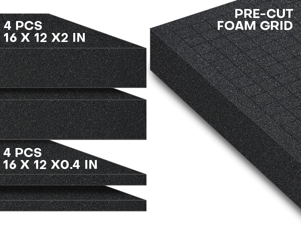 foam inserts