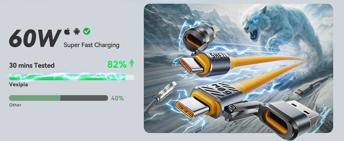 fast charging cord