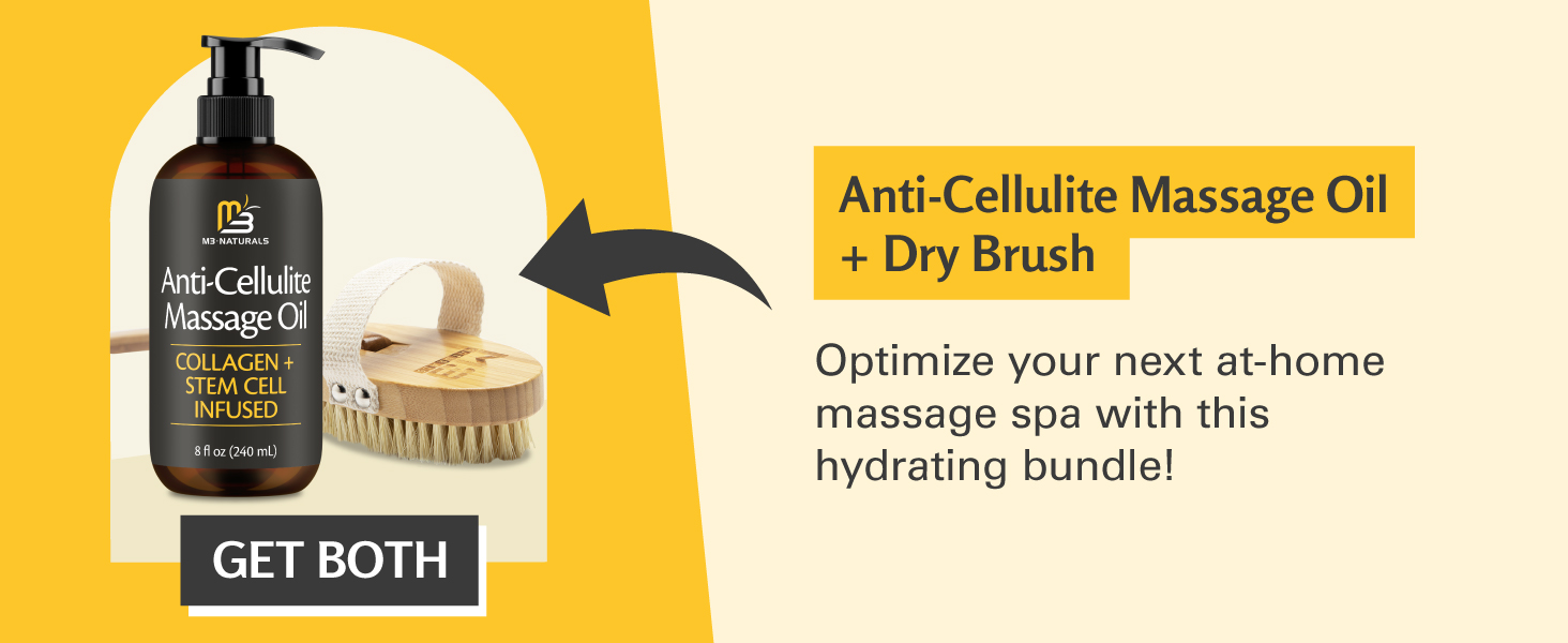 anti cellulite and firm dry brush
