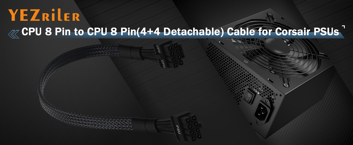 modular power supply cable