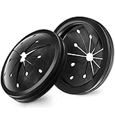2 PCS Garbage Disposal Splash Guard Sink Baffle, Food Waste Disposer Accessories for Waste King, ...