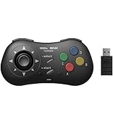 Iesooy For 8Bitdo NEOGEO Wireless Controller for Windows/Android/NEOGEO mini, SNK Official Licens...