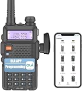 Wireless Bluetooth Walkie Talkie Programmer with App Control, Portable Radio Frequency Writer & P...
