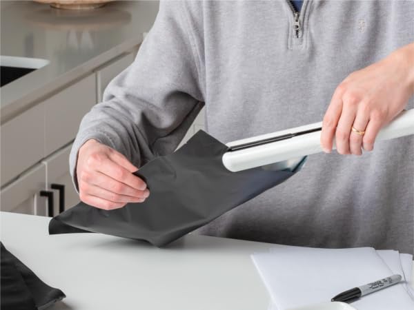 Heat sealing mylar bag