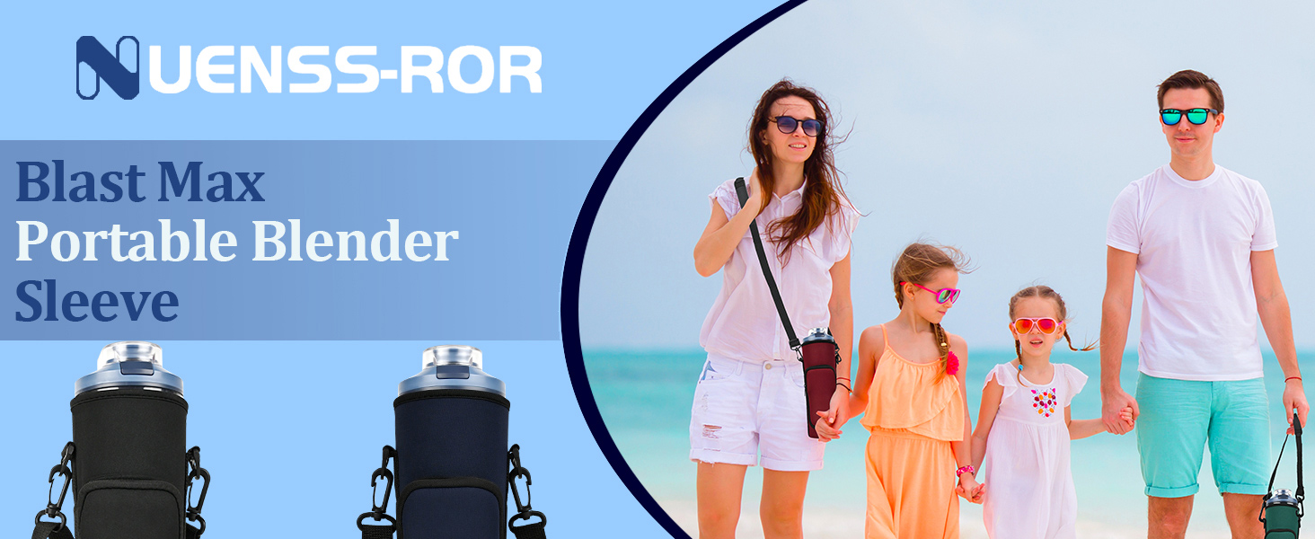 Blast Max Portable Blender Sleeve