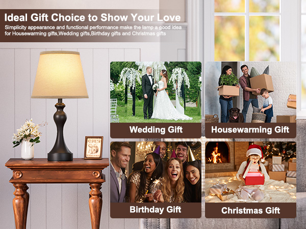 touch lamps for nightstand