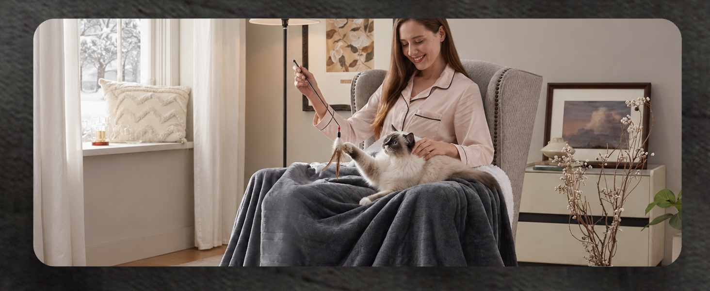 electric heated blanket