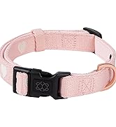 The DOGISTRY - Fi Sweetheart Collar - Luxury Design Meets Smart Tech - Crafted for Fi Series 3/3+...