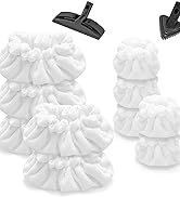 Nicemiya 10 Pack Steam Mop Pads