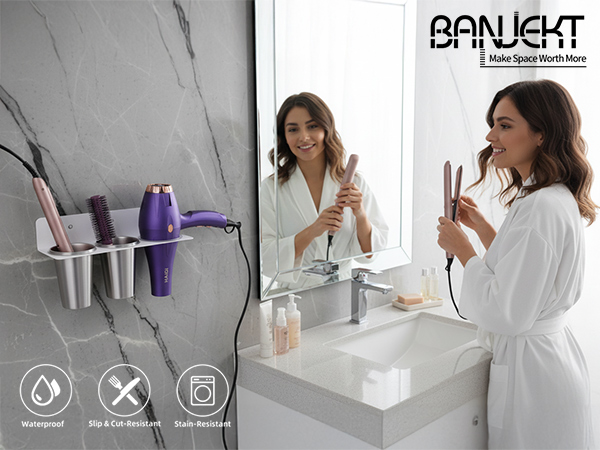 Dyson airwrap holder wall mount