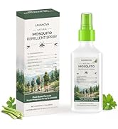 Travel-Friendly Insect Repellent Spray, Plant-Based Mosquito Repellent Spray for Outdoor Use, DEE...