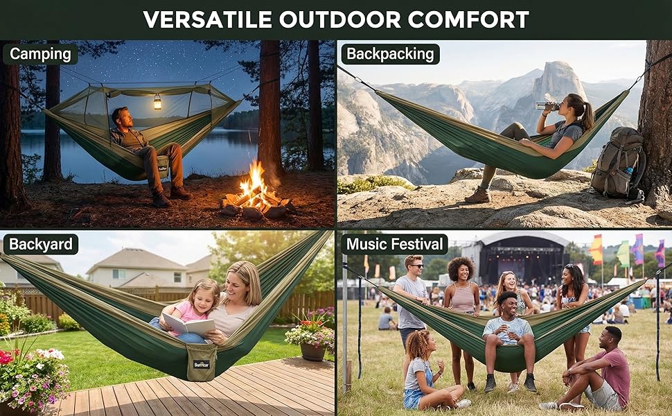 camping hammocks