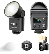 ULANZI F16R Camera Flash Speedlite 3-in-1 Flash & Assist & Continuous Light | GN16 550 Flashes 25...