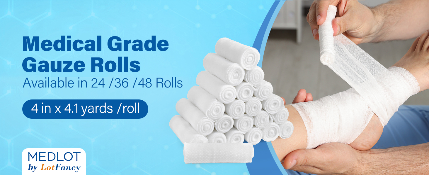 lotfancy gauze roll