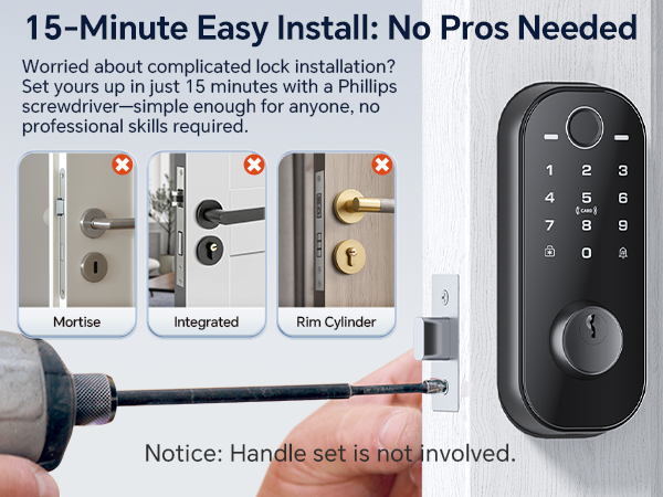 fingerprint door lock