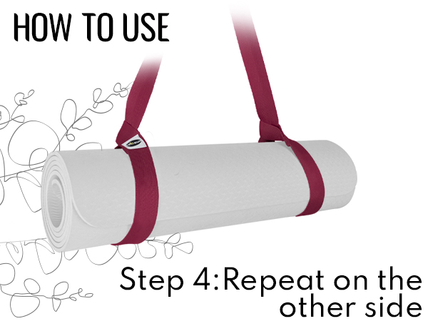 yoga strap mat_4