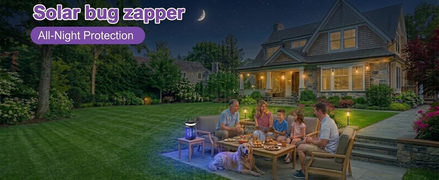 Solar Bug Zapper