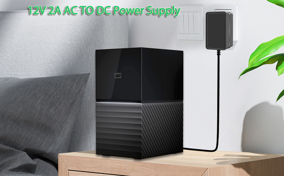 12V 2A power supply