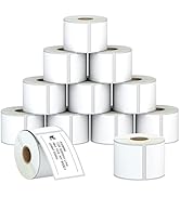 Anylabel Compatible 2-1/4" x 4" Direct Thermal Labels Replacement for Barcodes Postage Address Sh...