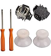 Timorn Replacement Parts 2 x 3D Thumbsticks Grips + 2 x Analog Joysticks Rocker + T8 / T10 Torx S...