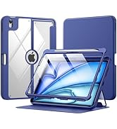 MoKo for iPad Air 11 inch Case M4/M3/M2 2026/2025/2024 with ScreenProtector | For iPad Air 5th/4t...