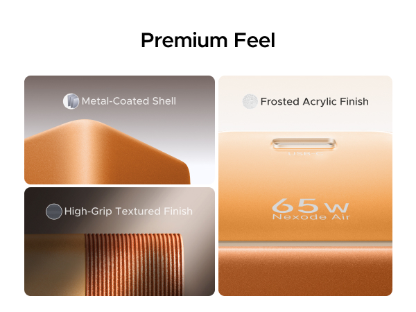 UGREEN NEXODE AIR 65w USB C CHARGER BLOCK