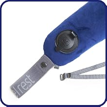 stretcher shoulder essential cushion portable position office covers zipper mask case washable