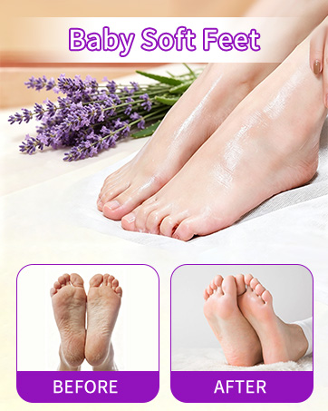 foot peeling mask