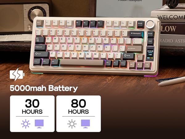 EA75 MAX Wireless Mechanical Keyboard