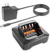 PMPN4527A Rapid Desktop Charger Compatible with Motorola R7 XPR7550e XPR7350e XPR3500e APX4000 Tw...