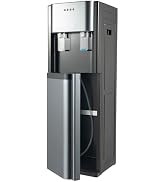 Bottom Loading Water Dispenser for 5 Gallon Bottles - Hot & Cold Water, Stainless Steel, Easy to ...