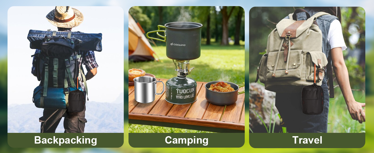camping cookware