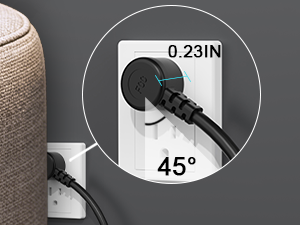 Multi Plug Outlet Surge Protector Power Strip Protection Extension Cord Multiple
