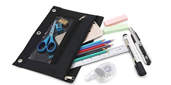 3 ring binder pouches