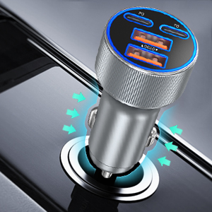 usb c car charger