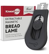 KneadAce Upgraded Extractable & Magnetic Bread Lame Dough Scoring Tool - Professional Sourdough s...