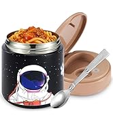 Thermo for Hot Food Kids - 15.2oz, Leak Proof Insulated Food Jar, Soup Thermo, Insulated Lunch Co...