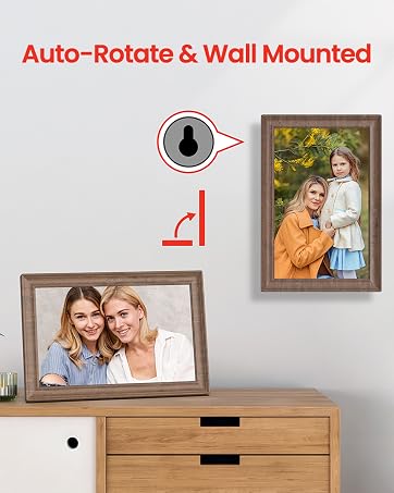 Auto-Rotate & Wall-mounted