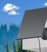 4G LTE Cellular Security Camera, 2.5K Solar Outdoor Cam Wireless Without WiFi Needed, 360° PTZ Li...