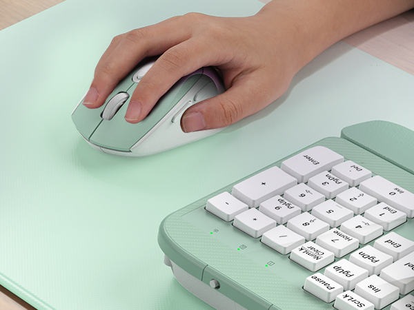 keyboard and mouse