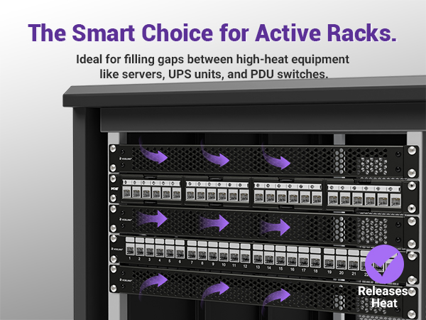 1u rack blanking panel