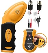 allsun AC 200-240V Circuits Fuses Breaker Non-Contact Voltage Sensor Locate AC Circuits/Fuses Soc...